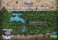 Finish regt zum Wassersparen an und pflanzt Bäume -
